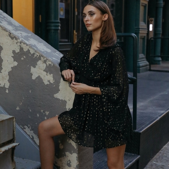 MILLE Goldie mini dress size XL - Picture 3 of 16